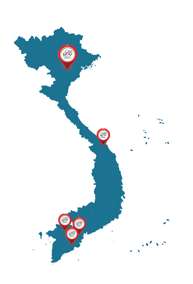 Bản đồ TSD